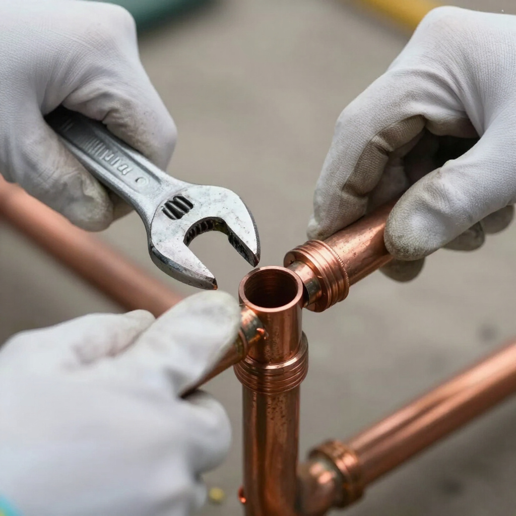 Leak repair in Carson